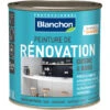 Peinture De Rénovation Satinée Cuisine & Bains Blanchon 0,5L Anthracite *Dispo 48h*