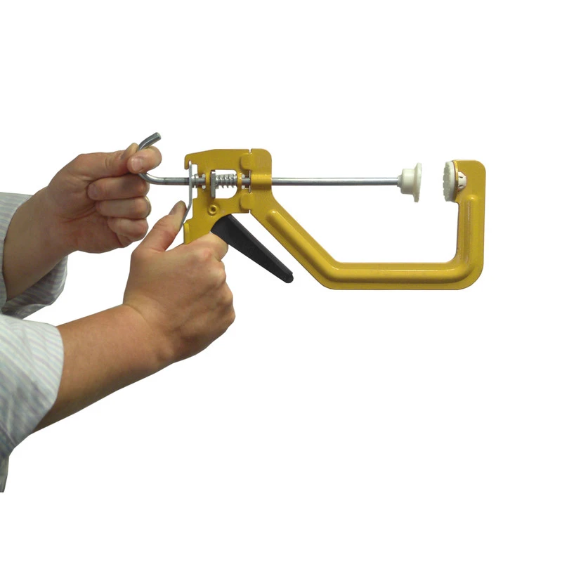 Serre-joint Roughneck 150mm 2 Serre-joint Roughneck 150mm – Image 2