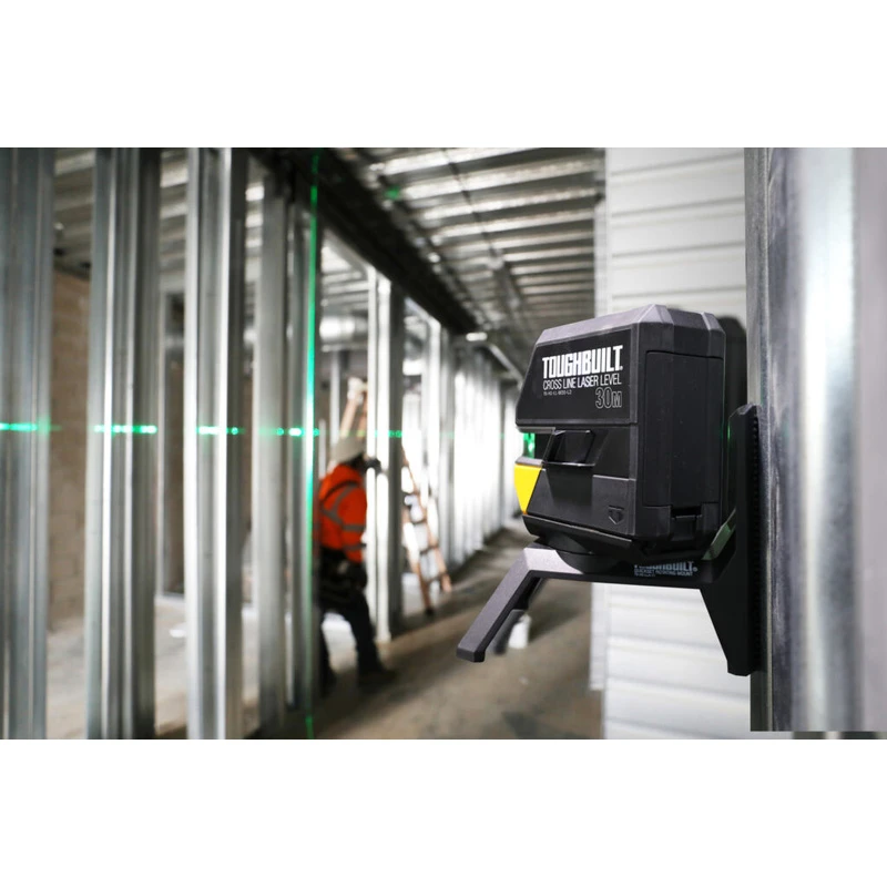 Niveau Laser Croix Toughbuilt Faisceau Vert 30m 4 Niveau Laser Croix Toughbuilt Faisceau Vert 30m – Image 4