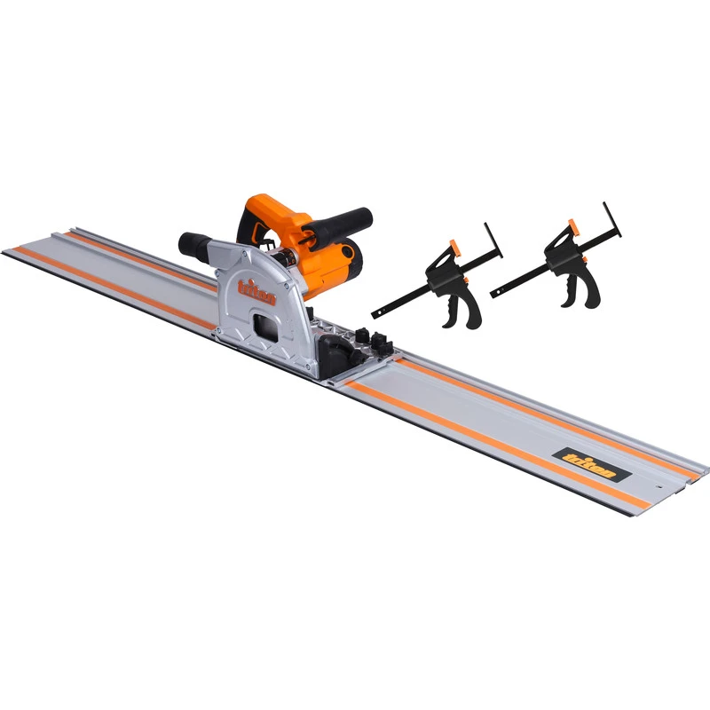 Scie Circulaire Plongeante Triton TTS1400 1400W Ø165mm 1 Scie Circulaire Plongeante Triton TTS1400 1400W Ø165mm