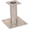 Pied De Poteau Platine 150mm