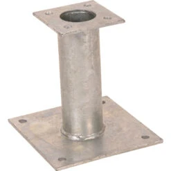 Pied De Poteau Platine 150mm