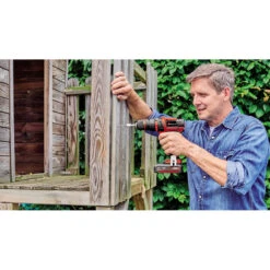 Perceuse Visseuse Sans Fil Einhell TE-CD 18/45 18V Li-ion - 2Ah 8 Perceuse Visseuse Sans Fil Einhell TE-CD 18/45 18V Li-ion - 2Ah -Outils Pour La Maison 49192 02