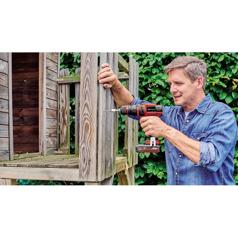 Perceuse Visseuse Sans Fil Einhell TE-CD 18/45 18V Li-ion - 2Ah 3 Perceuse Visseuse Sans Fil Einhell TE-CD 18/45 18V Li-ion - 2Ah – Image 3