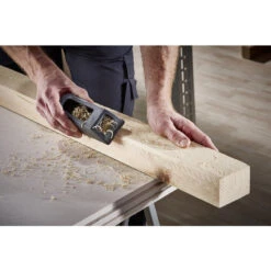 Rabot Bloc Plaquiste Wolfcraft 150x57mm -Outils Pour La Maison 50942 03
