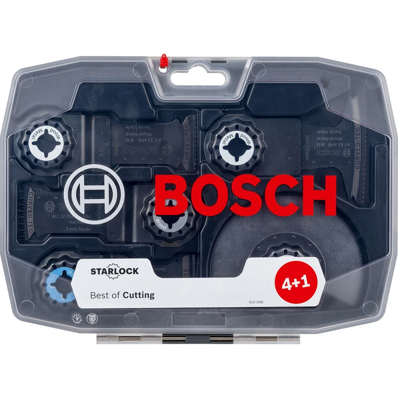 Coffret De Lames Plongeantes Bosch Starlock Métal/bois 5 Pièces 3 Coffret De Lames Plongeantes Bosch Starlock Métal/bois 5 Pièces – Image 3