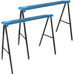 Silverline Tréteaux 78x99,8cm