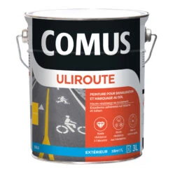 Peinture De Signalisation Uliroute Comus 3L Jaune