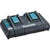 Chargeur Double Rapide Makita DC18RD 14,4V - 18V