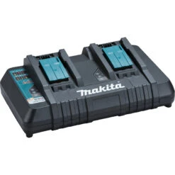 Chargeur Double Rapide Makita DC18RD 14,4V - 18V