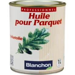 Huile Pour Parquet Blanchon 1L Incolore