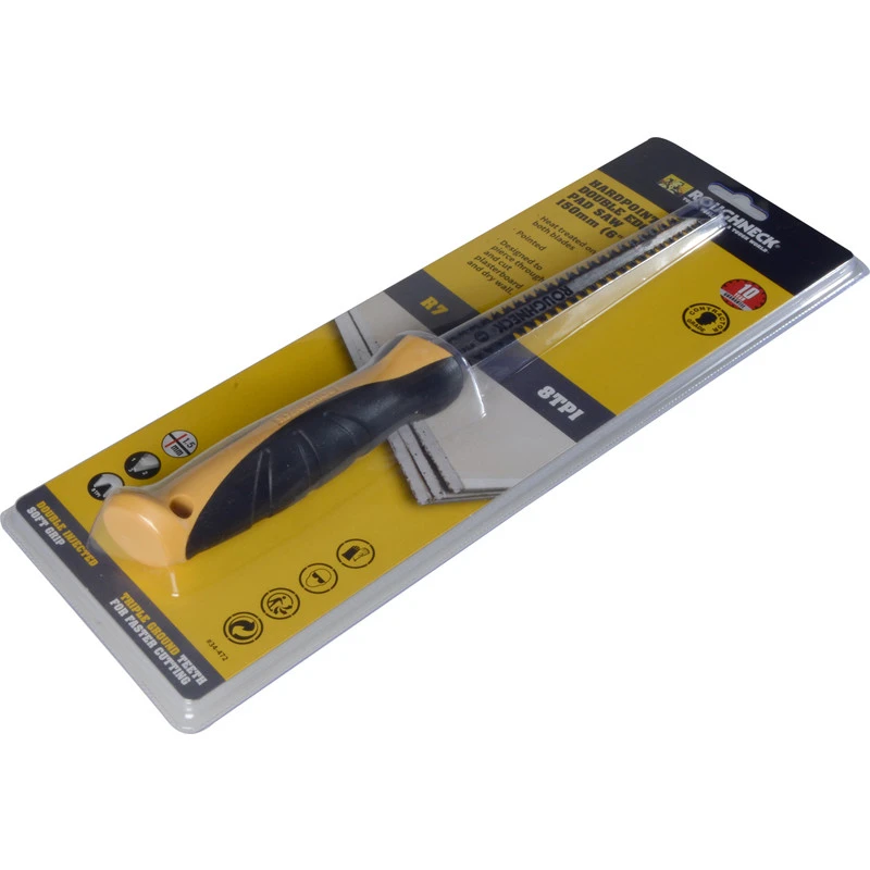 Scie à Guichet Double Denture Roughneck 150 Mm 2 Scie à Guichet Double Denture Roughneck 150 Mm – Image 2