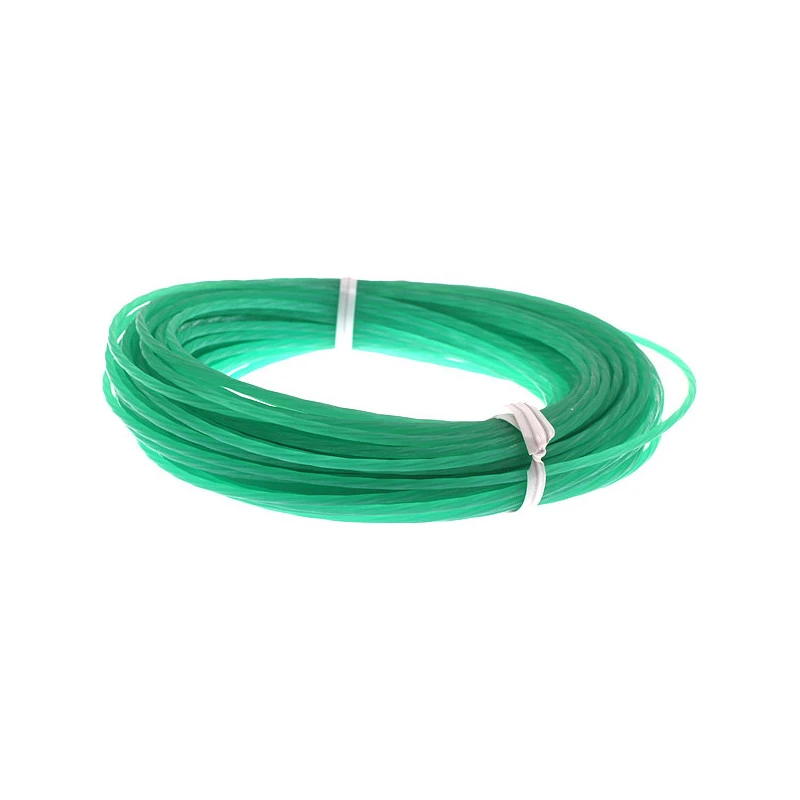 Fil Nylon Trèfle Torsadé Makita Ø 2mm - 30m 1 Fil Nylon Trèfle Torsadé Makita Ø 2mm - 30m