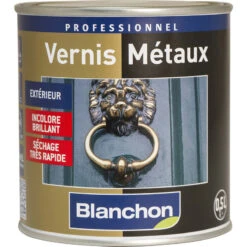 Vernis Métaux Blanchon Brillant 500ml Incolore