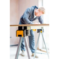 Tréteaux Pliables Haute Capacité Stanley FatMax 900kg 13 Tréteaux Pliables Haute Capacité Stanley FatMax 900kg -Outils Pour La Maison 55736 03