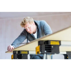 Tréteaux Pliables Haute Capacité Stanley FatMax 900kg 14 Tréteaux Pliables Haute Capacité Stanley FatMax 900kg -Outils Pour La Maison 55736 04