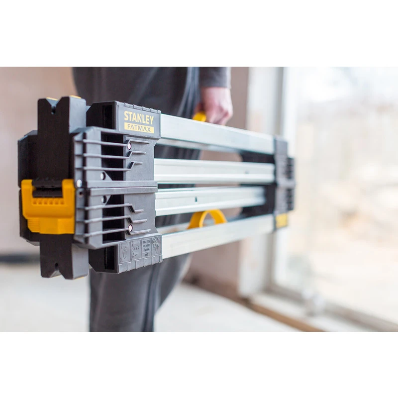 Tréteaux Pliables Haute Capacité Stanley FatMax 900kg 9 Tréteaux Pliables Haute Capacité Stanley FatMax 900kg – Image 9