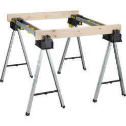 Tréteaux Pliables Haute Capacité Stanley FatMax 900kg