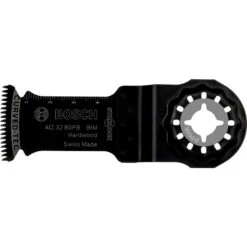 Lame Plongeante Bosch Starlock Max Bois Dur 32x50mm