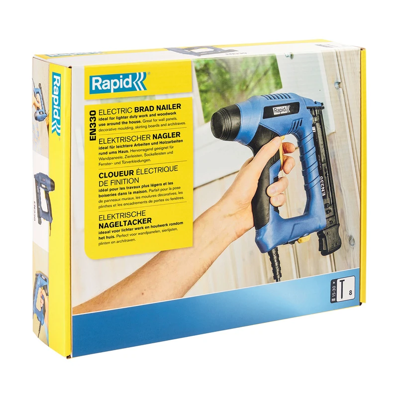 Cloueur électrique De Finition EN330 Rapid Type 8 2 Cloueur électrique De Finition EN330 Rapid Type 8 – Image 2