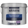 Peinture Intérieure Murs & Plafonds Blanc Satin Sikkens 10L *Exclu Magasin*