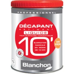 Décapant Bâtiment 10' Blanchon Liquide 1L