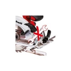 Scie Circulaire Sans Fil Einhell TE-CS 18/165-1 Li (machine Seule) 18V Li - Ion -Outils Pour La Maison 58347 03