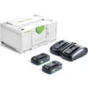 Set Energie Festool SYS 18V TCL 6 DUO 18V Li-ion - 4Ah