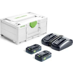 Set Energie Festool SYS 18V TCL 6 DUO 18V Li-ion - 4Ah