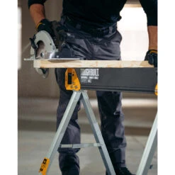 Paire De Tréteaux Pliables Toughbuilt C550 1000kg -Outils Pour La Maison 58666 02