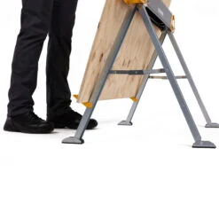 Paire De Tréteaux Pliables Toughbuilt C550 1000kg -Outils Pour La Maison 58666 05