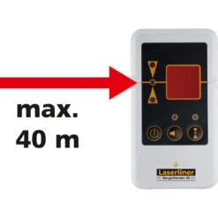Récepteur Laserliner RangeXtender 40 8 Récepteur Laserliner RangeXtender 40 -Outils Pour La Maison 58925 02