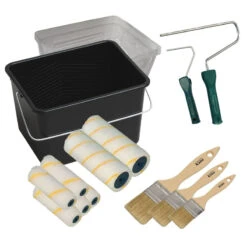 Lot Complet Goldfaden Manchons + Camion + Brosses Rota 18 Pièces