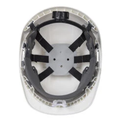 Casque De Sécurité Avec Visière Endurance PW55 Portwest Blanc -Outils Pour La Maison 59126 03