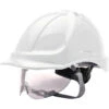 Casque De Sécurité Avec Visière Endurance PW55 Portwest Blanc