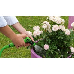 Tuyau D'arrosage Extensible + Pistolet Jet Reglable Aroz 5M - 15M -Outils Pour La Maison 59610 04