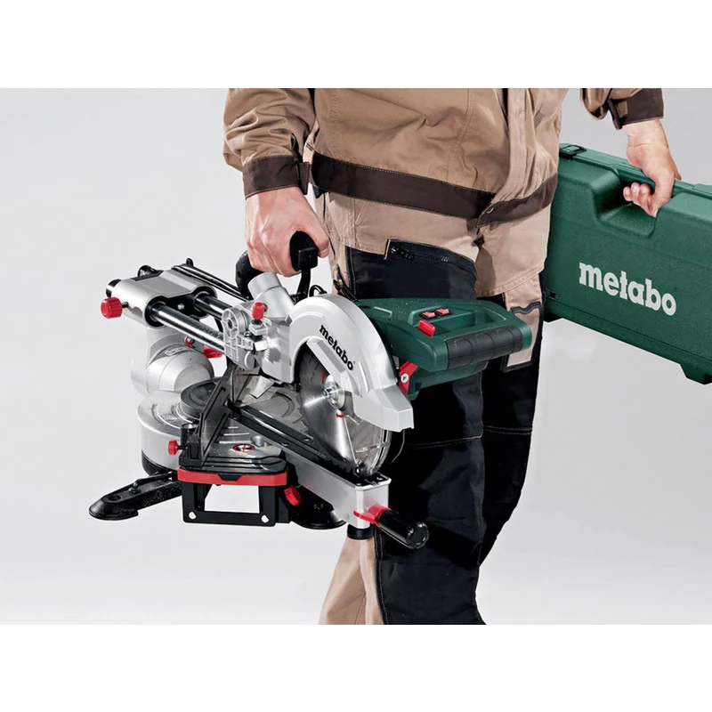 Scie à Onglet Radiale Metabo KGS 216M 1500W Ø216mm 2 Scie à Onglet Radiale Metabo KGS 216M 1500W Ø216mm – Image 2