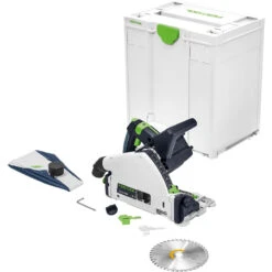 Scie Plongeante Sans Fil Festool TSC 55 KEB-Basic 18V - 36V Li-ion Ø160mm