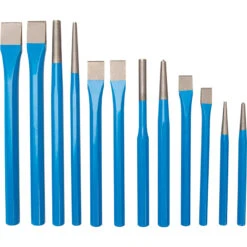 Poinçons/chasse-goupilles Assortis 12 Pièces
