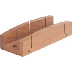 Boîte à Onglet Stanley En Hêtre 250x65x40mm