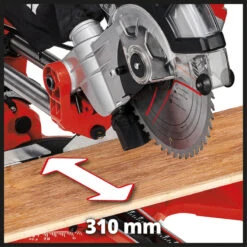 Scie à Onglet Radiale Einhell TC-SM 2131/1 Dual 1800W Ø210mm 12 Scie à Onglet Radiale Einhell TC-SM 2131/1 Dual 1800W Ø210mm -Outils Pour La Maison 63051 05