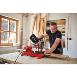 Scie à Onglet Radiale Einhell TC-SM 2131/1 Dual 1800W Ø210mm 13 Scie à Onglet Radiale Einhell TC-SM 2131/1 Dual 1800W Ø210mm -Outils Pour La Maison 63051 06