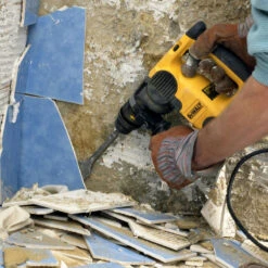 Burin Plat SDS+ Dewalt 40x250mm -Outils Pour La Maison 63992 02