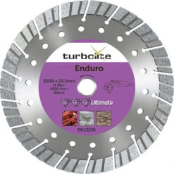 Disque Diamant Universel Ultimate Enduro Ø125 X 22,2mm