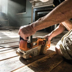 Ponceuse à Bande Triton 1200W -Outils Pour La Maison 65119 05