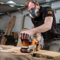 Ponceuse à Bande Triton 1200W -Outils Pour La Maison 65119 06