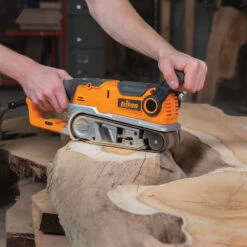 Ponceuse à Bande Triton 1200W -Outils Pour La Maison 65119 07