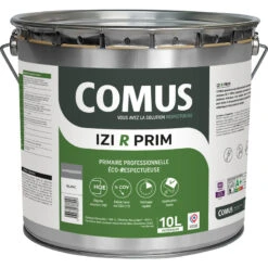 Impression Intérieure IZI'R Prim Blanc Mat Comus 10L *Exclu Magasin*