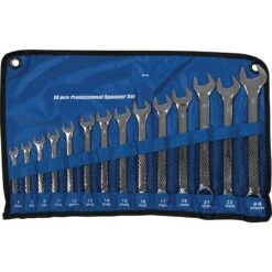 Silverline Jeu 14 Clés Mixtes