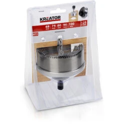 Kreator Scies Cloches Assorties 5 Pièces - 30mm 5 Kreator Scies Cloches Assorties 5 Pièces - 30mm -Outils Pour La Maison 68893 02